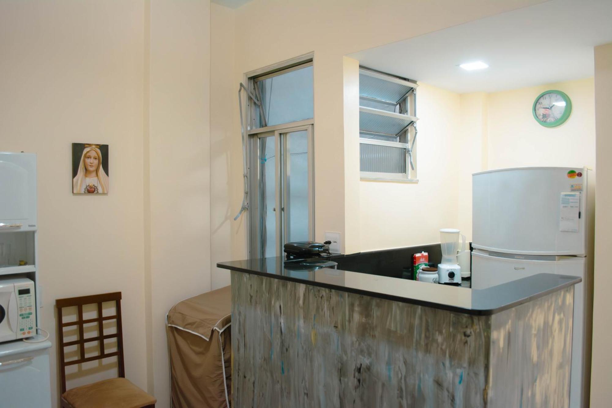 Santana Temporada - Nossa Senhora De Copacabana Appartement Rio de Janeiro
